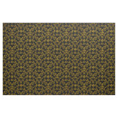 Zwarte werf van Elegant Damask Fabric Stof (Fat Quarter)