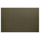 Zwarte werf van Elegant Damask Fabric Stof (Yard (91,4 cm))
