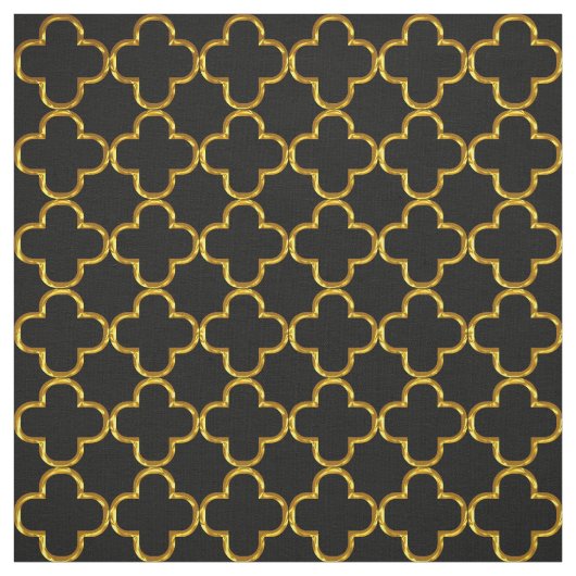 Zwarte werf van Elegant Damask Fabric Stof (Swatch)