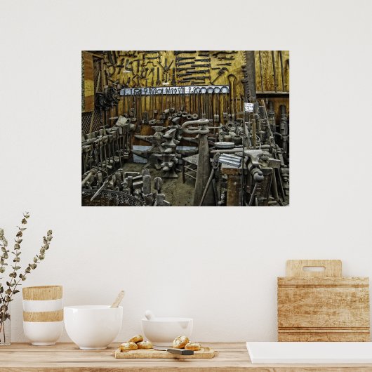 ZWARTE WERKEN - 19e eeuw Poster (Keuken)