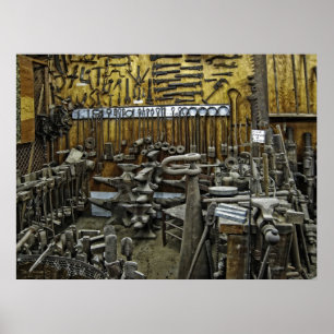 ZWARTE WERKEN - 19e eeuw Poster