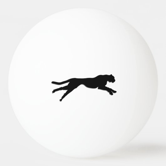 Zwarte wespenwijk pingpongbal (Achterkant)