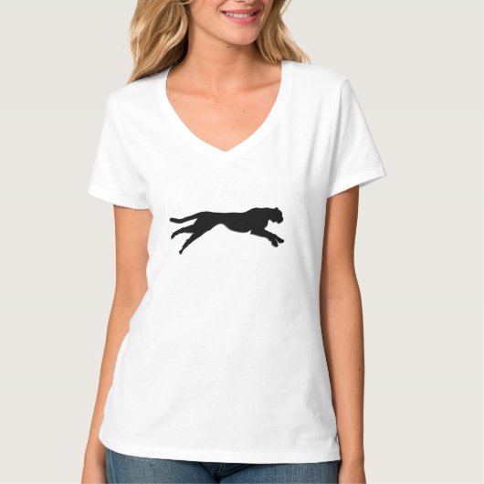 Zwarte wespenwijk t-shirt (Voorkant)