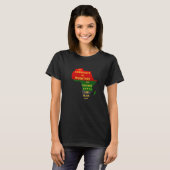 Zwarte wetenschappers en uitvinders, kleding Ameri T-shirt (Voorkant volledig)