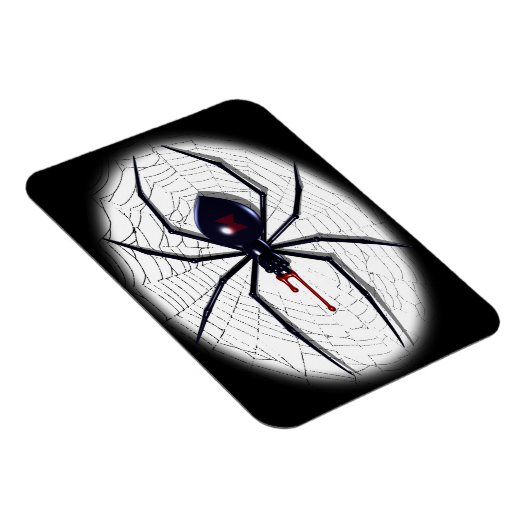 Zwarte Widow Spider Flexibele Magneten (Rechterzijde)