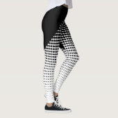 zwarte wikkel leggings (Rechts)