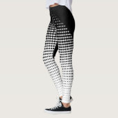 zwarte wikkel leggings (Links)
