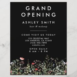 Zwarte Wildflower Meadow Flyer