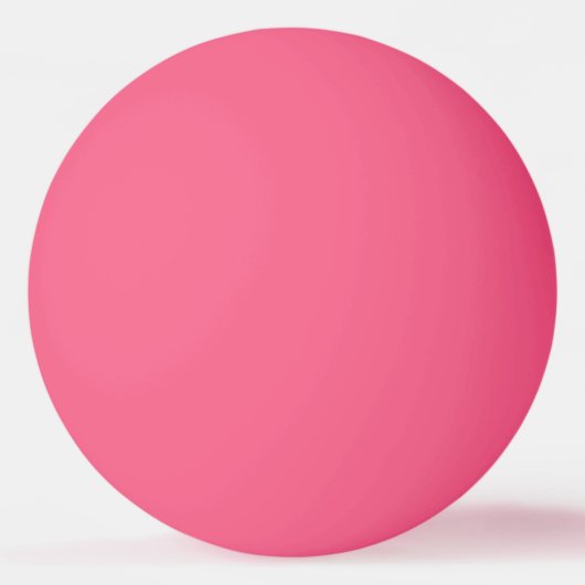 Zwarte wimpers Geweldige gepersonaliseerd Pingpongbal (Achterkant)