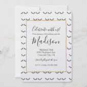 Zwarte wimpers kaart (Voorkant)