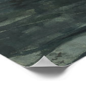 Zwarte winslow Homer Life Bass Poster (Hoek)