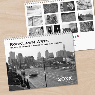 Zwarte-wit fotografie als kunst kalender