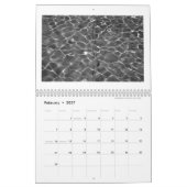 Zwarte-wit fotografie als kunst kalender (Feb 2027)