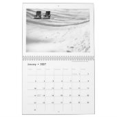 Zwarte-wit fotografie als kunst kalender (Jan 2027)