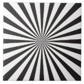 ZWARTE WIT-ONTWERP TEGELTJE (Voorkant)