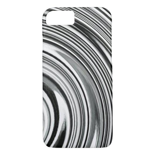 Zwarte witte Abstracte achtergrond #2 Case-Mate iPhone Case (Achterkant)