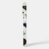 ZWARTE WITTE BLAUWE BUTTERFLIES Beauty Natuur Love Case-Mate iPhone Case (Achterkant / Links)