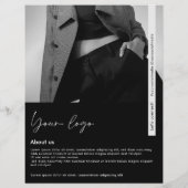 Zwarte & witte brochure (Achterkant)