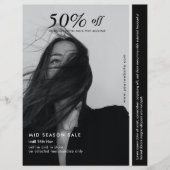 Zwarte & witte brochure (Voorkant)