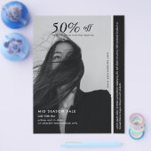 Zwarte & witte brochure (Enkel)