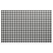 Zwarte witte buffelplaat met testband stof (Yard (91,4 cm))