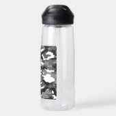 Zwarte & Witte Camelbak Water Fles (Achterkant)