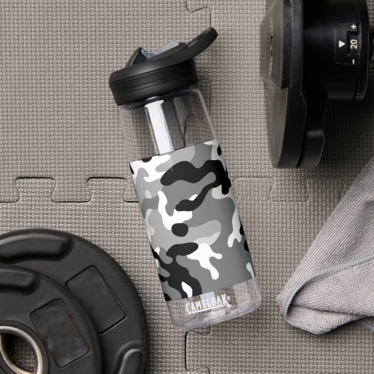 Zwarte & Witte Camelbak Waterflesje Waterfles (Gym)
