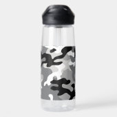 Zwarte & Witte Camelbak Waterflesje Waterfles (Achterkant)
