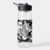 Zwarte & Witte Camelbak Waterflesje Waterfles (Rechts)