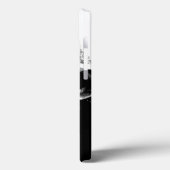 Zwarte witte chimpansee Case-Mate iPhone case (Achterkant / Links)