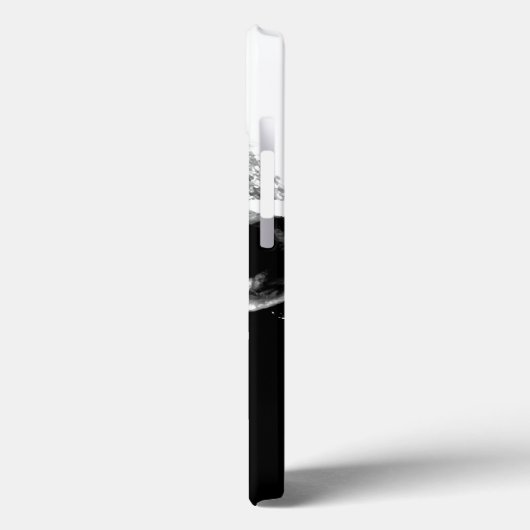 Zwarte witte chimpansee Case-Mate iPhone case (Achterkant / Links)