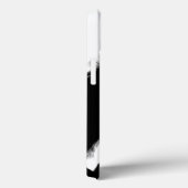 Zwarte witte chimpansee Case-Mate iPhone case (Achterkant / Rechts)