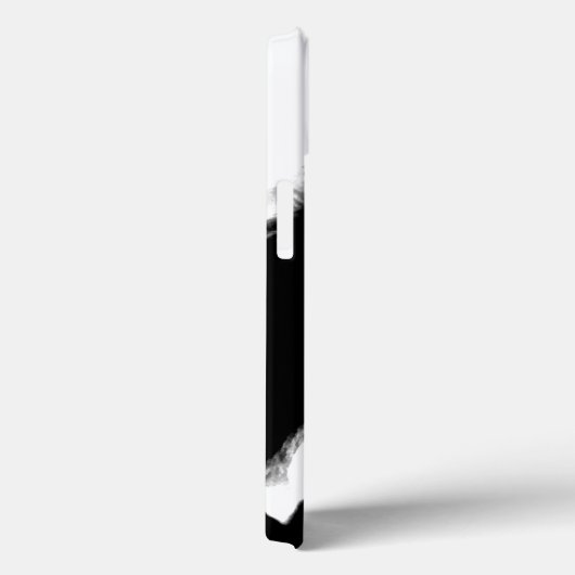 Zwarte witte chimpansee Case-Mate iPhone case (Achterkant / Rechts)