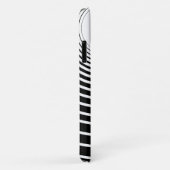 Zwarte witte cirkels - Uw favoriete kleuren Case-Mate iPhone Case (Achterkant/rechts)