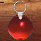 ZWARTE WITTE DAMASKRACHTE STRIPE SLEUTELHANGER (Achterkant)