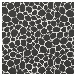 Zwarte witte dierlijke huid stof