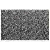 Zwarte witte dierlijke huid stof (Fat Quarter)