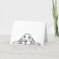 zwarte witte, eenvoudige puppy ogen 