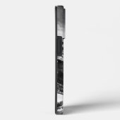 Zwarte & Witte Eiffeltoren Parijs Europa Case-Mate iPhone Case (Achterkant / Rechts)