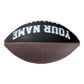 ZWARTE WITTE EN DEEP BLAUW Football (Gedraaid 90)