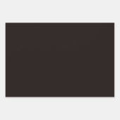 Zwarte, witte en rode ellipticals Verpakkingspapie Inpakpapier Vel (Voorkant 3)