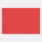 Zwarte, witte en rode ellipticals Verpakkingspapie Inpakpapier Vel (Voorkant 2)