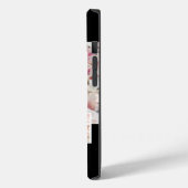 Zwarte witte fotocollage Case-Mate iPhone case (Achterkant / Links)