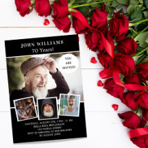 Zwarte witte foto's, luxe foto's op jaardag