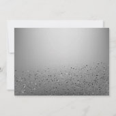 Zwarte witte Hollywood rode loper foto met vintage Kaart (Achterkant)