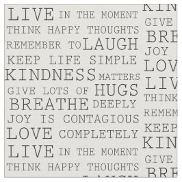 Zwarte witte Inspirerend offertes Stof