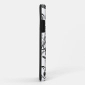 zwarte witte kat Case-Mate iPhone case (Achterkant/rechts)