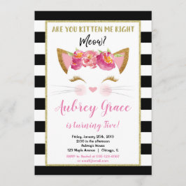 Zwarte witte kattekattebroederpartij kaart