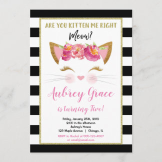 Zwarte witte kattekattebroederpartij kaart