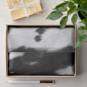 Zwarte witte Koe Tissuepapier (Geschenk)